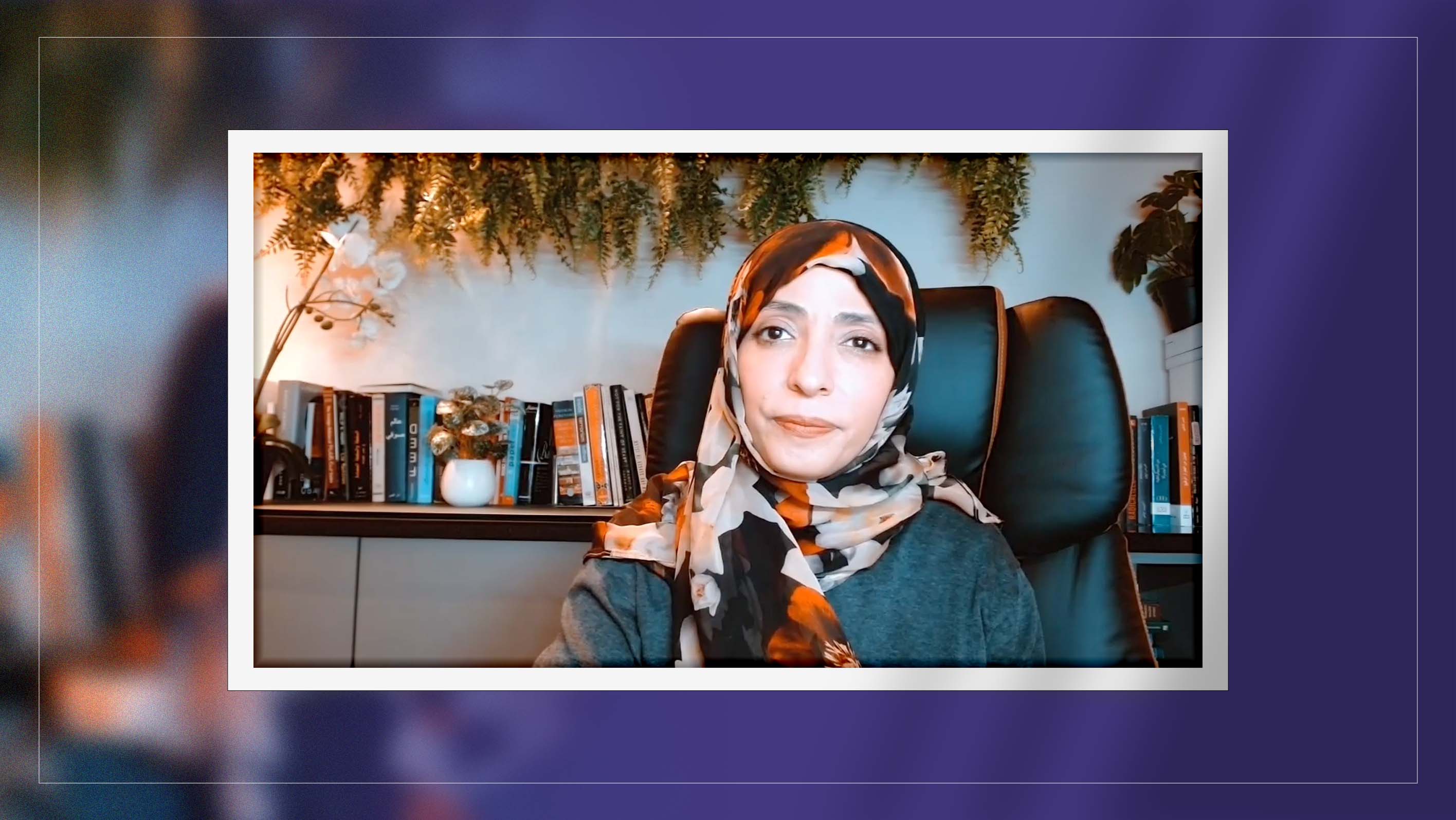 توكل كرمان تشارك في مؤتمر حول فلسطين في ألمانيا